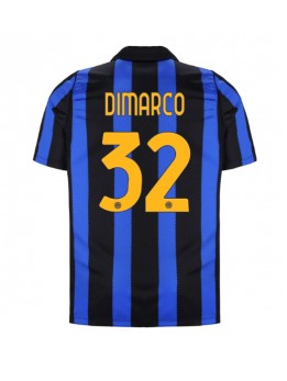 Moški Nogometna dresi replika Inter Milan Federico Dimarco #32 Domači 2026-27 Kratek rokav Moški Nogometna dresi replika Inter Milan Federico Dimarco #32 Domači 2026-27 Kratek rokav
